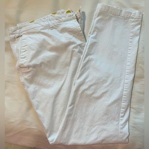 Boden White Pants Size 16R